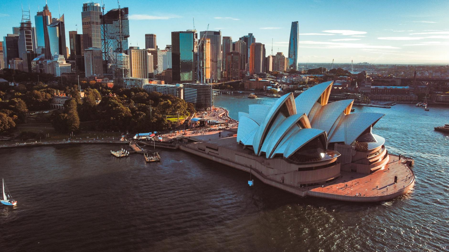 Sydney Opera House and Harbour